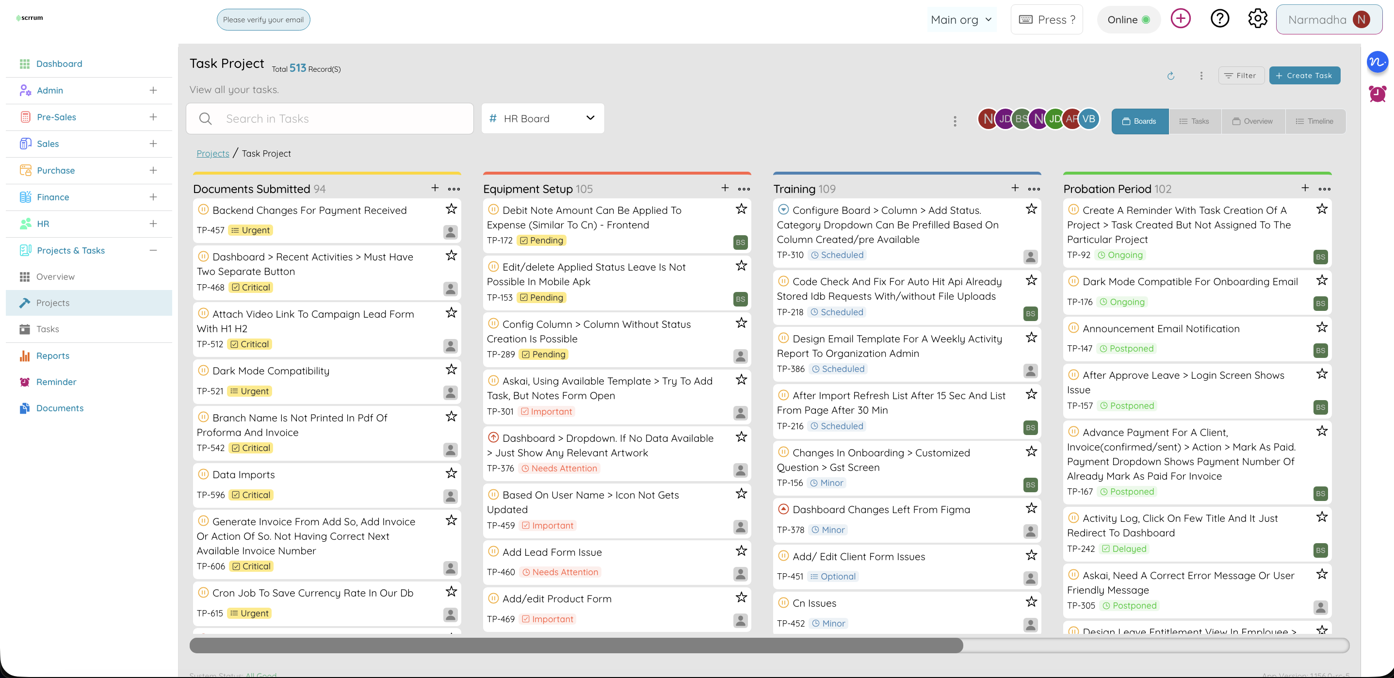 Kanban Board - Visual boards for task management